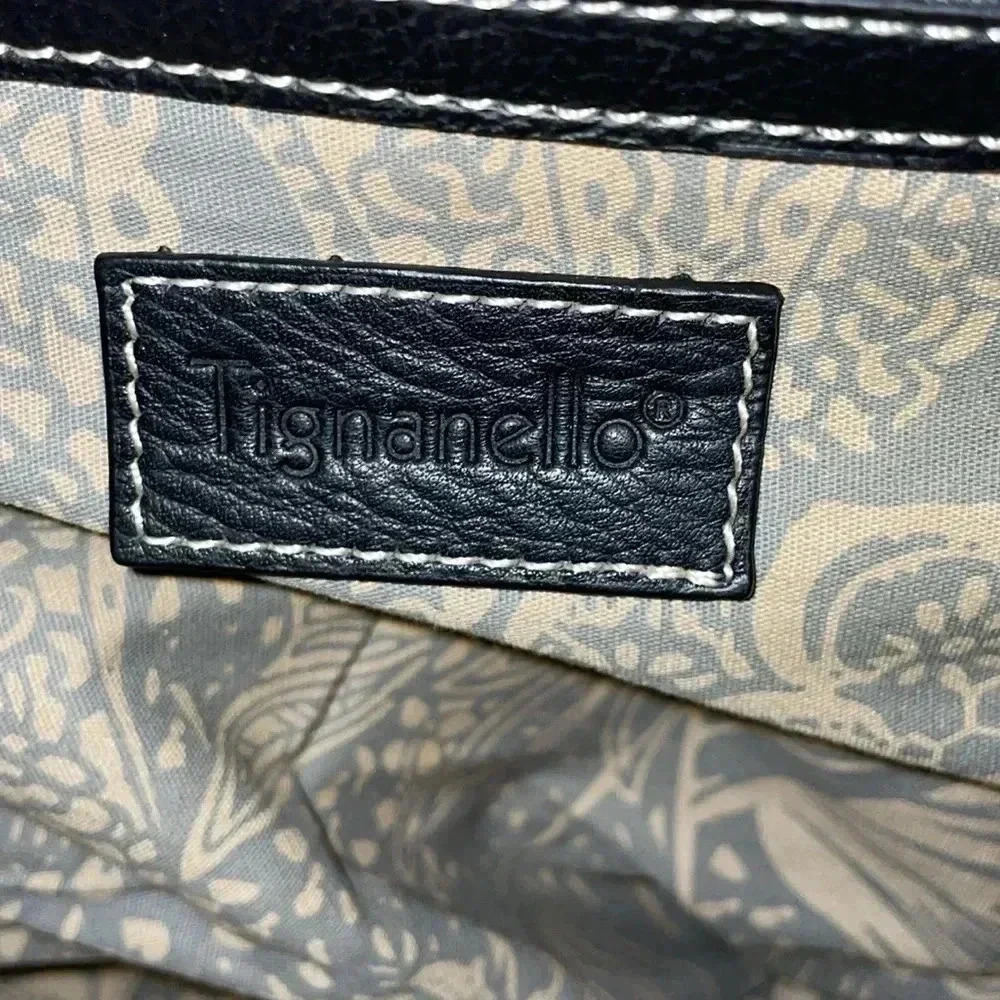 Tignanello Genuine Leather-Handbag - Picture 5 of 6